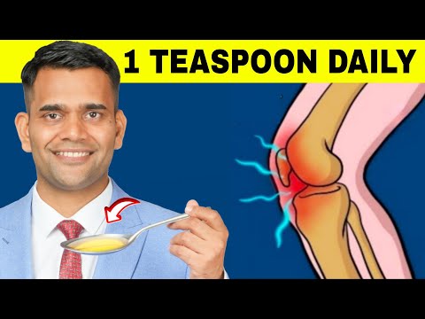 Drink 1 TSP DAILY Before Bed For Joint Pain and Inflammation - Dr. Vivek Joshi