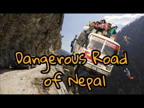 Travelling to dangerous road of Nepal