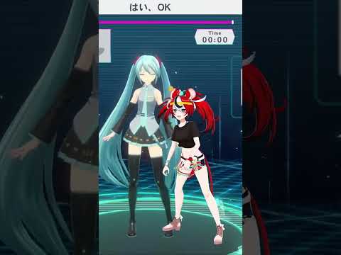 Bae getting destroyed by Hatstune Miku  【Hakos Baelz/ Hololive English】 #shorts