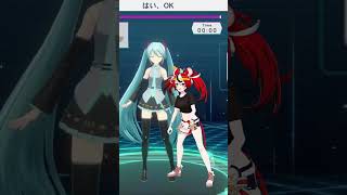 Bae getting destroyed by Hatstune Miku  【Hakos Baelz/ Hololive English】 #shorts