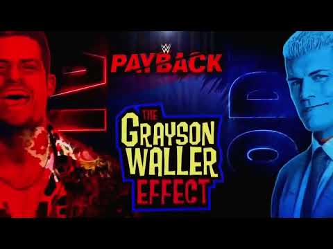 WWE Payback 2023 Match Card