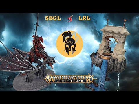 Age of Sigmar Competitive Battle Report: Lumineth Realm Lords vs Soulblight Gravelords!!