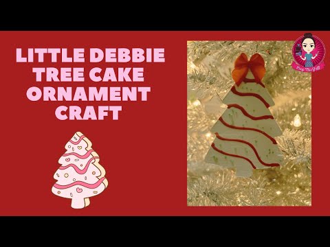 Let’s make Little Debbie Tree Cake with Dollar Tree supplies! #fakebake #treecakes #peepthisyall