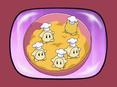 Waddle Dees Bake a Pie (Hoshi no Kirby/Kirby: Right Back at Ya! English Sub)