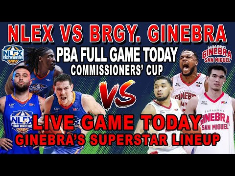 BRGY. GINEBRA vs NLEX - December 11, 2024 - PBA Live Full Game Today - 2k24