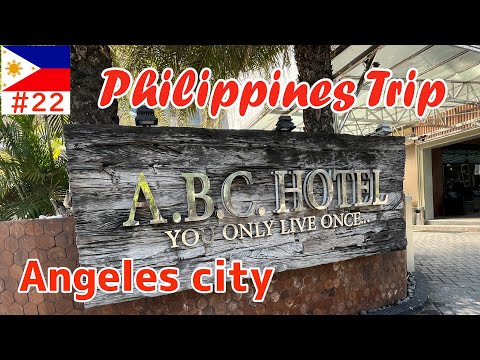 Breakfast at ABC Hotel in Angeles[Philippines solo travel, April 2024 edition⑰]