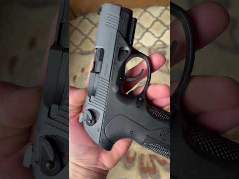 Beretta PX4 Storm Carry 2 Is A Tank