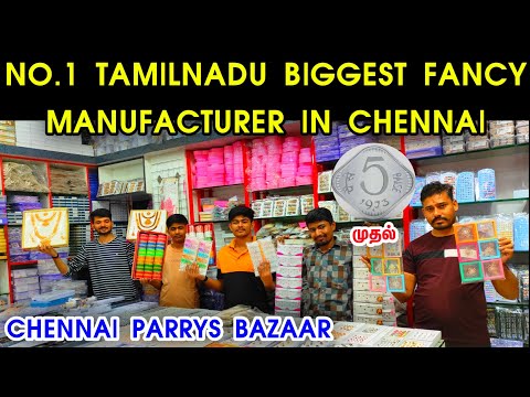 Tamil Nadu Biggest No.1 Fancy Manufacturer in Chennai,All Fancy Items, Cosmetics, Jewels in One Shop