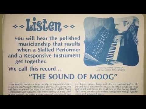 Sound of the Moog (Side 2) - 7" Promo Flexi-disc, 1972