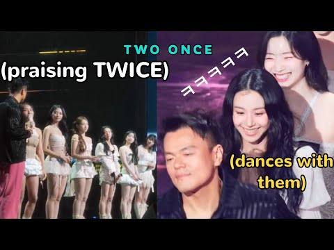 jyp had only this one request when twice debuted (ft. twice clowning jyp) 😂