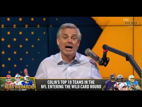 THE HERD | Colin Cowherd's WILD Top 10 NFL Teams, Eagles DROP, Ravens Rise, NO Washington Commanders