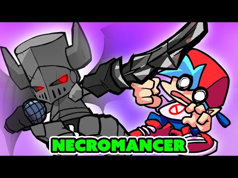 FRIDAY NIGHT FUNKIN' mod Boyfriend vs NECROMANCER (Castle Crashers) DAY 2!