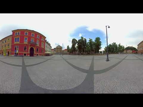 Experience Ljubljana in 360º Discover Kongresni trg square