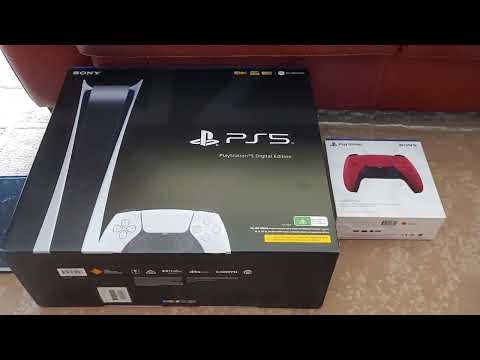 Obtained ps5 from EB games thanks to @pressstartau