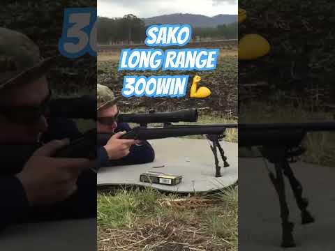 Sako Long Range 300win #ozziereviews #longrangeshooting #300winmag #shooting #rifle #firearms #sako