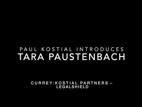 Tara Paustenbach Shares Her 22 Years w/LEGALSHIELD Plus a Casual Overview with Paul Kostial