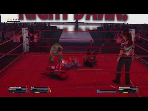 AWA wrestling! New patch Updated AWA wrestling gameplay Live