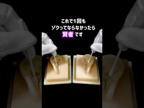 【ASMR初心者向け】 最後まで見れたら "賢者" です。#asmr #shorts