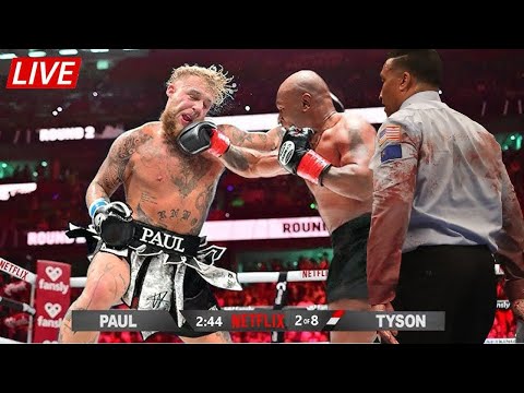 Jake Paul vs Mike Tyson | WHO WINS ?