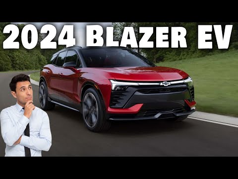 Chevrolet's Blazer EV 2024, Is It Finally the Cooler Chevy Blazer of 2023?