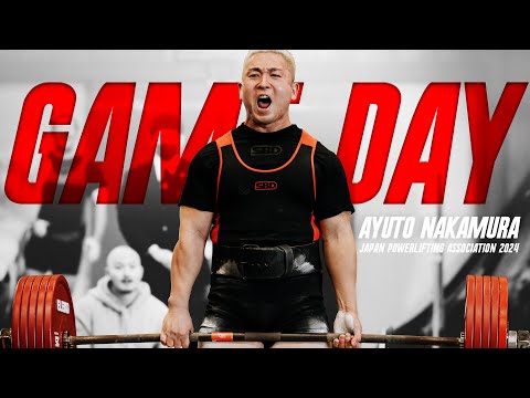 【ドキュメンタリー決戦】”大会当日あゆと密着”日本一の結末【パワーリフティング】