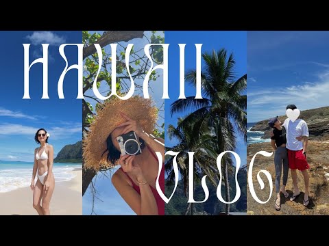 【ハワイVLOG】彼と一緒に3年ぶりのハワイ旅行🌺♡