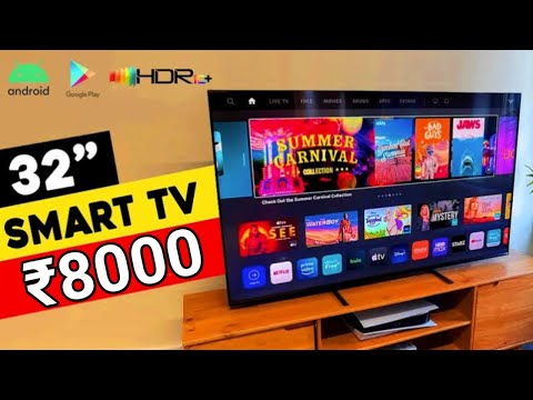 Smart TVs under 8000 on Amazon: Best Smart TV under 8000 रुपये से कम में खरीदें नया स्मार्ट टीवी