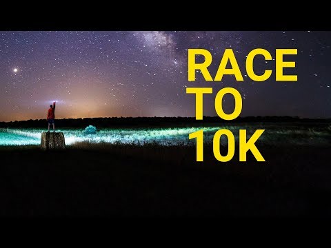 (Discontinued) Win a NITECORE TM10K Flashlight! Race to 10K Giveaway Contest