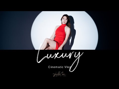 我用Sony FE 50mm f/1.4 GM拍了一個時尚大片｜ Luxury | Cinematic Vlog Shot with Sony A7s3 ｜動態影像人物誌4月VOL.3