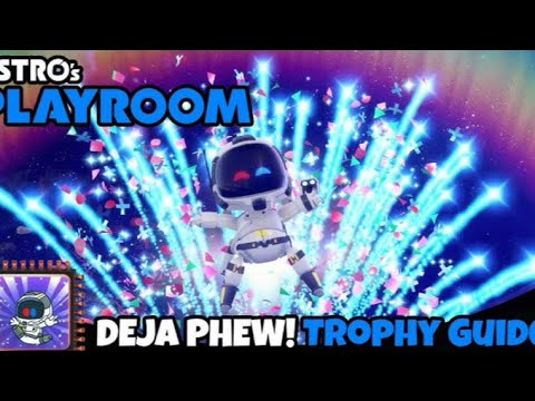 Astro playroom - special bot in ssd speedway déjá phew trophy