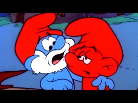 Can a Red Smurf be a Smurf? @TheSmurfsEnglish