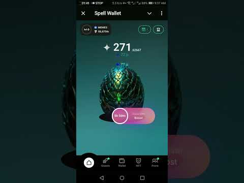 Spell Wallet Airdrop Mining App | Spell Wallet Coin New Update | Spell Claim Airdrop Crypto 2025