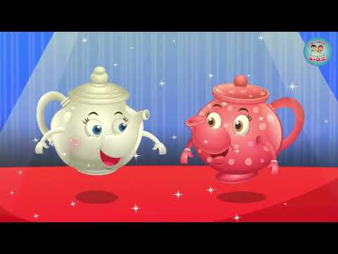 I'm a Little Teapot - Sing and Dance! | Nursery Rhymes & Kids Songs