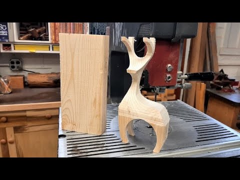 Fast Reindeer - Made From 2x4 With A Bandsaw