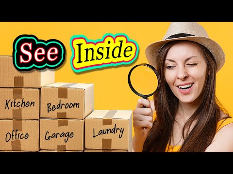 Genius Moving Hack: Find Anything in Packed Boxes Instantly!