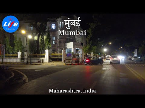 Mumbai City Night Ride 4K - Matunga & Dadar