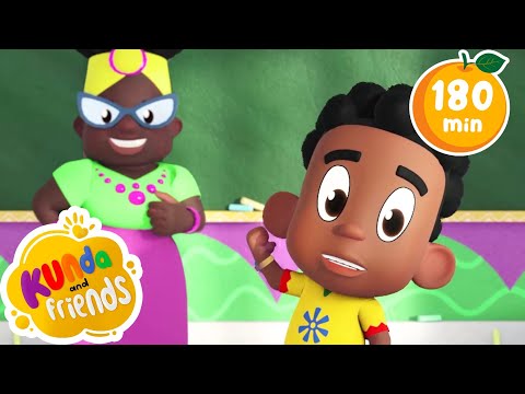 Learn and Play with Nursery Rhymes | Kids Cartoons | Songs For Kids | Kunda & Friends