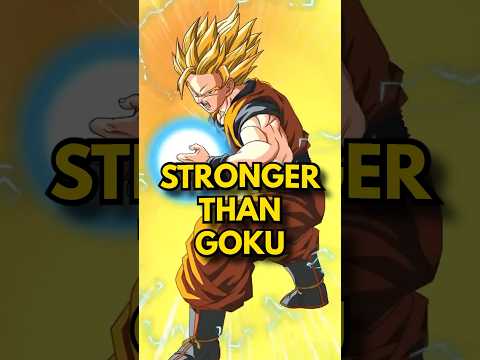 The STRONGER Version of DBZ Goku