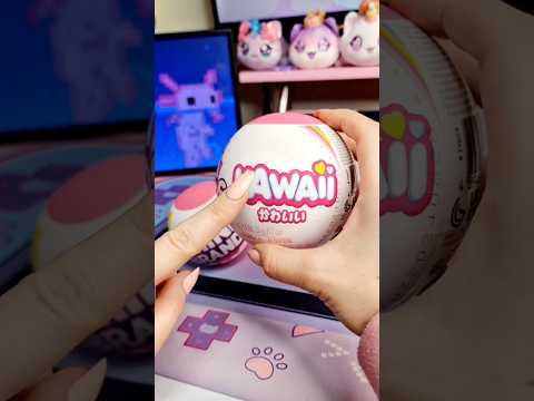 #shorts asmr Unboxing the new Zuru Mini Brands KAWAII Series 🎀🩷