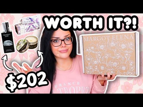 OVERPRICED or WORTH IT? | Expensive "Luxury" Fall 2024 Margot Elena Unboxing