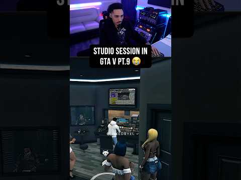 Rapper Books Studio Time In GTA V