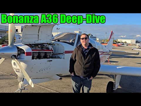 Beechcraft Bonanza A36 Walkaround - What I think is the best GA plane ever!