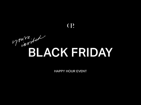 You're Invited! BLACK FRIDAY PREVIEW | Special Edition Happy Hour Live 11.20.23 | Cloth & Paper