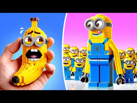 I SAVED a Homeless Minion 😱😭 Despicable Me 4: Fun Minion Cardboard Crafts and Hacks