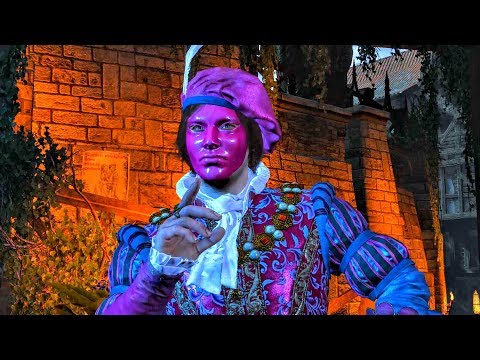 Dandelion Defeats Geralt: The Glorious Crimson Avenger (Witcher 3 Cabaret)