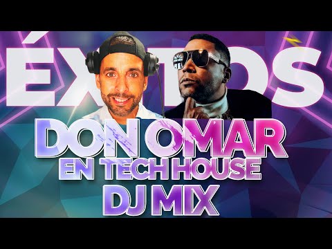 Don Omar Reggaeton Antiguo en Tech House (Virtual Diva, Dale Don Dale, Cuéntale, Dile...) JAREZ DJ