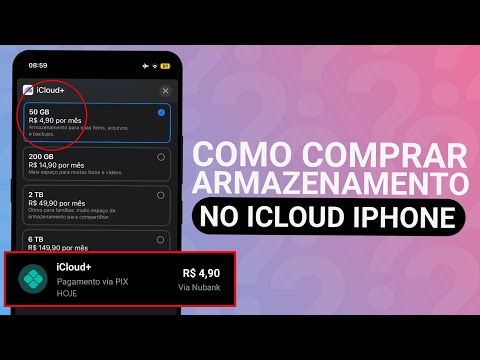 COMO COMPRAR ARMAZENAMENTO NO IPHONE (COMO COMPRAR ESPAÇO NO ICLOUD DO IPHONE)