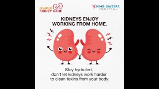 Summer Kidney Care | KIMS Saveera Hospital