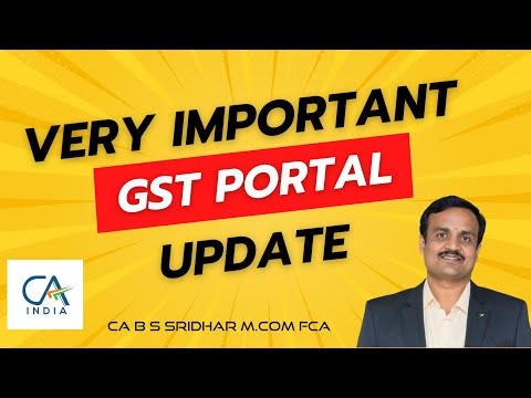 🚨Mandatory GST Portal Update: Don’t Miss This Crucial GST Compliance Rule Starting September 2024! 🚨