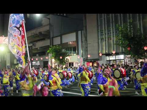 盛岡さんさ踊り 2019年8月4日 チームこうへい